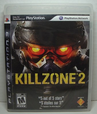KILLZONE 2 PS3 SONY PLAYSTATION VIDEO GAME
