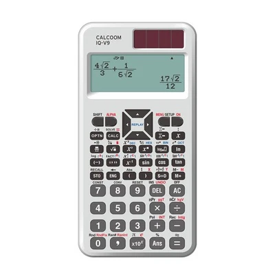 CALCOOM IQ-V9 + 5 Jahre Garantie