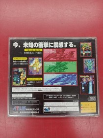 [Rare] DoDonPachi Sega Saturn Game T-14419G ATLUS Retro Gaming A4885