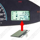 LCD Screen Dashboard Display Instrument Fits For Toyota Vios 2008 2009 2010-2012