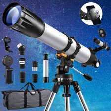 90mm 900mm Astronomie Teleskop für Erwachsene High Powered Professionelle