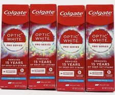 colgate optic white toothpaste pro series Exp...