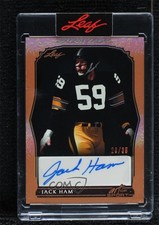 2023 Leaf Art of Sport 29/35 Jack Ham #BA-JH2 Auto HOF ib6