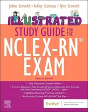 Illustrated Study Guide for the NCLEX-RN Exam - 9780443250026