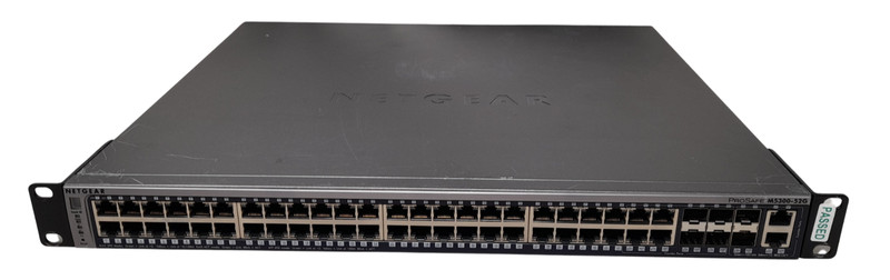 Netgear ProSafe M5300-52G 48-Port Gigabit L2+ Managed Switch With 10GB Stacking