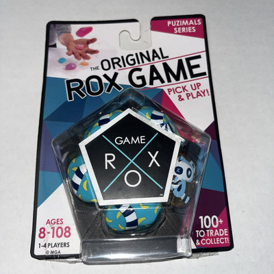 The Original Rox Game Puzimals Series Raccoon