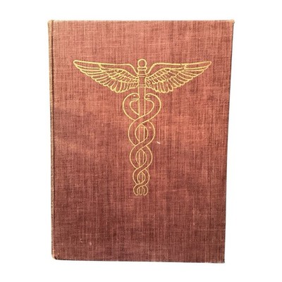 1953 Columbia University P&S Medical School Yearbook College Physicians Surgeons