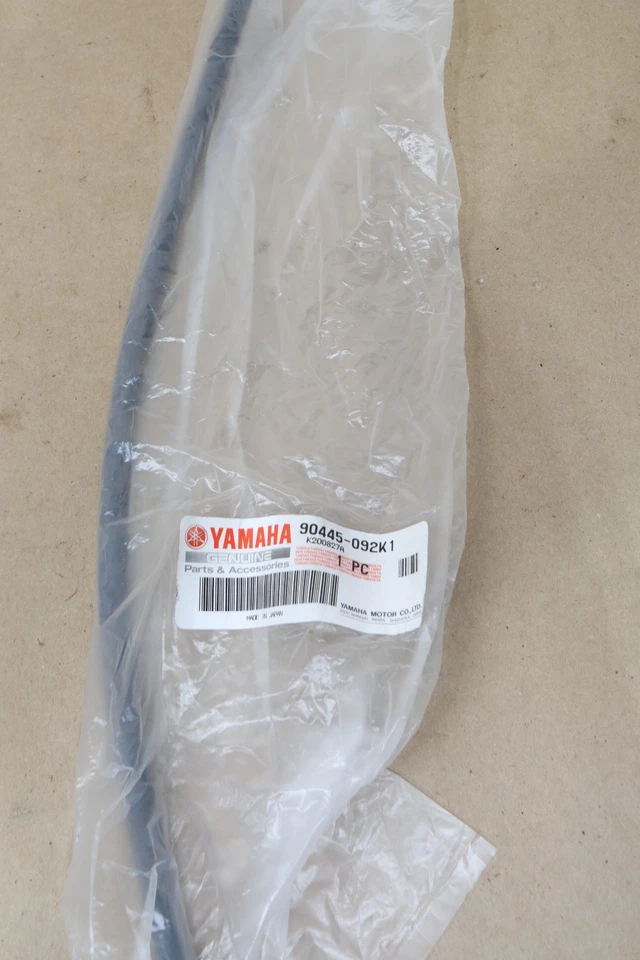 Manguera de ventilación del tanque de gasolina YAMAHA TY250 TY80 XS 650 XS650 Banshee 350 90445-092K1 Foto 2 de 2