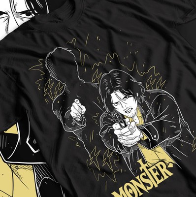 Monster Johan Liebert T-shirt Tenma Naoki Urasawa