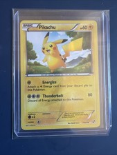 Pikachu - 115/114 - Pokemon Black and White Secret Rare SP Card W/ Tracking
