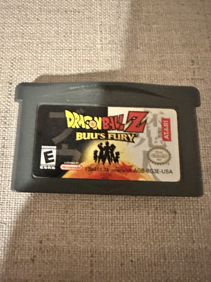Dragon Ball Z: Buu's Fury (Nintendo Game Boy Advance, 2004) - Image 3 of 4