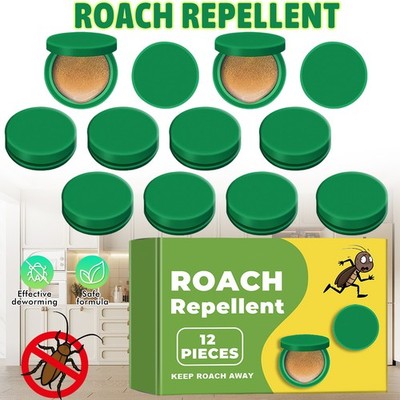 12 Pack Cockroach Gel Bait Highly Effective Roach Gel Bait Infestation Solution