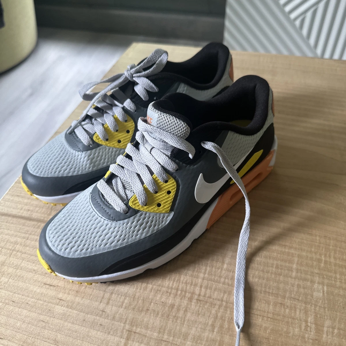 Nike Air Max 90 Golf White Black - огромный выбор по лучшим ценам
