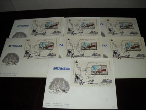 [LF79587] Belgium N°BL42FDC Ships First Day Cover COB € 17,50 UNG