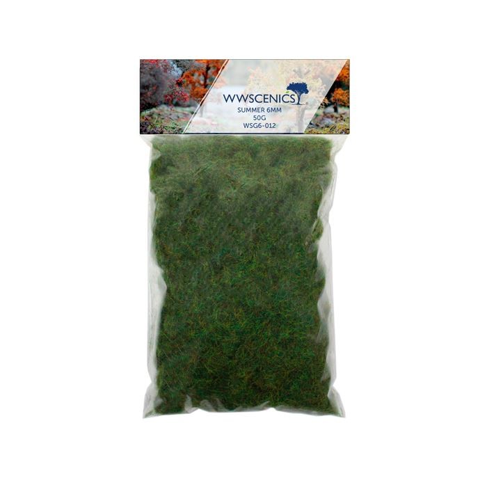 6mm Summer 50g WWScenics WSG6-012