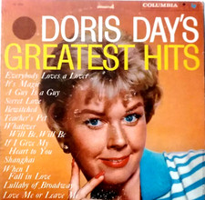 DORIS DAY - Greatest Hits - LP 1958 Columbia Records CL-1210 3 EYE MONO