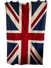 Vintage Union Jack Flag - English - Large - 68" x 44"