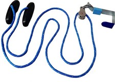 Therapist  s Choice  Shoulder Pulley, Over The Door, with Metal Door Blue