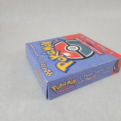Pokemon Base Set 2 Two Player Starter Set Deck [Incomplete] | eBay