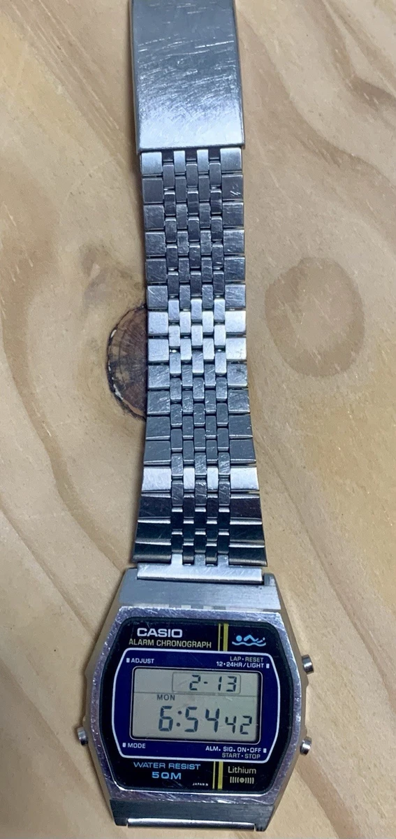 Casio 1980-1989 Year Manufactured Wristwatches for sale | eBay