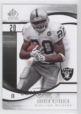 2009 SP Signature Edition Darren McFadden #117 0a1