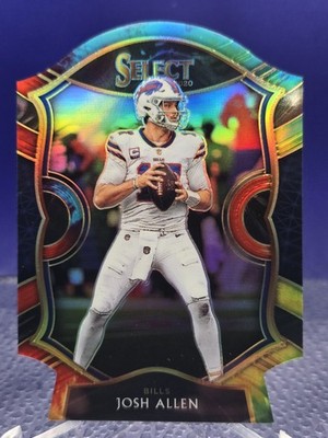 JOSH ALLEN SELECT CONCOURSE LEVEL PRIZM RAINBOW /25