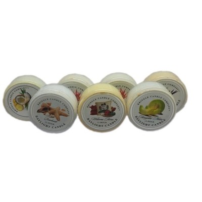 Lot of 7 Kringle Candle Daylight Candle New Assorted Retired