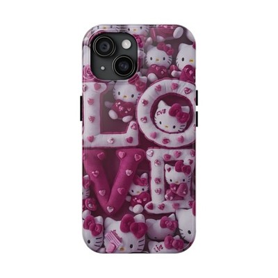 Popcorn Pattern Phone Case, Cute Phone Cover, Tough Case, Gift for Movie Lovers