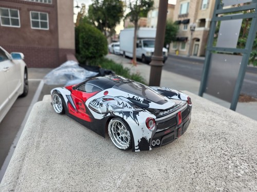 200mm 1/10 Custom Print LaFerrari Body Only - 4Tec-2 RDS DC10 YD2 MST FZ02 - Picture 3 of 6