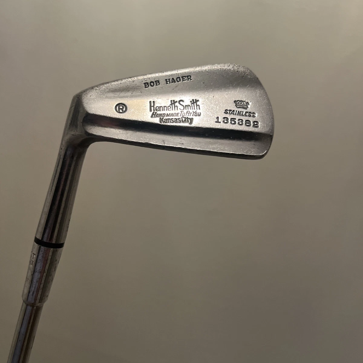 Kenneth Smith Stainless Steel Head Golf Clubs for sale | eBay