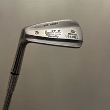 Vintage Kenneth Smith 8 Iron Hand Made For Bob Hager Steel Shaft Left Hand