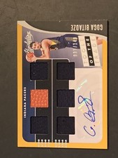 1/149  2019 Absolute Tools of the Trade Six Swatch Auto Goga Bitadze RC RPA 