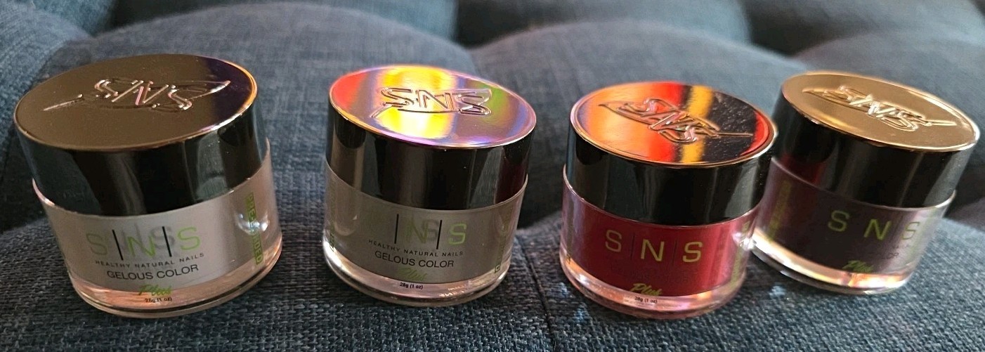 SNS DIPPING POWDER Nutri-Plus Natural Size: 1 Oz/28g Lot Of 34 New Without Boxes