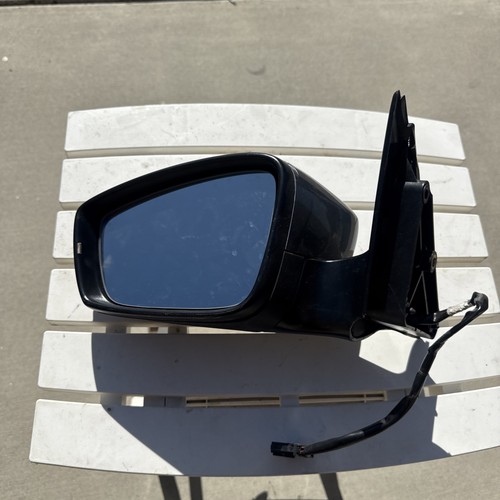 Volkswagen Jetta DRIVER LEFT LH power sideview door mirror GRAY OEM 11-18 heated - Picture 2 of 5