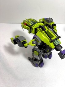 LEGO Ninjago LOT: Fangpyre Mech 9455 + Bite Cycle 9447 + tower only from 9450