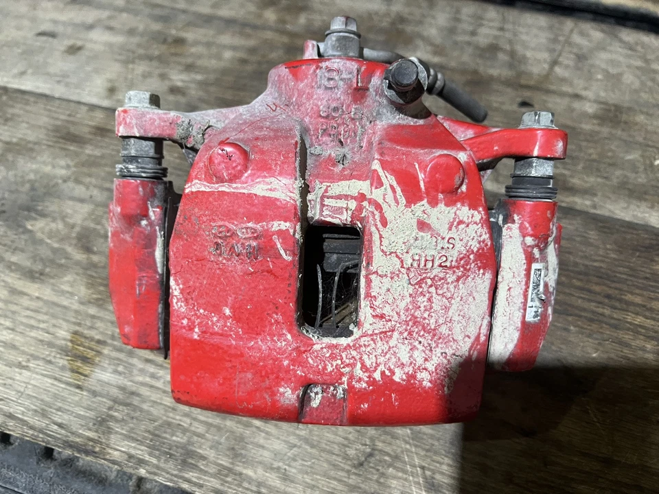 Pinza de freno delantera izquierda Hyundai Veloster N JS 19-22 OEM Foto 2 de 2