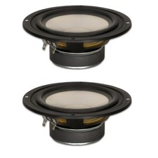 2 Goldwood Sound GW-S525/8 Poly Cone 5.25 Woo...