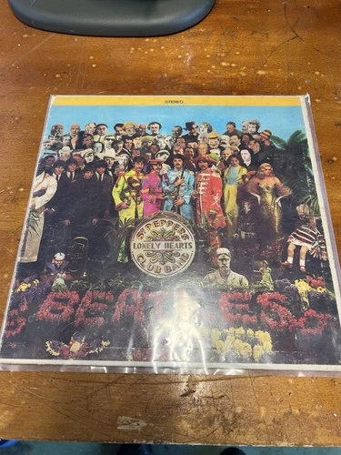 New ListingTHE BEATLES~SGT PEPPERS LONELY HEARTS CLUB BAND LP (1978) CAPITOL SMAS 2653