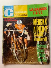 MIROIR DU CYCLISME N°138 FEVRIER 1971 EDDY MERCKX + PORTRAIT GEANT