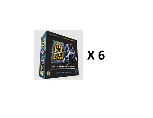 Bo Jackson Battle Arena Sealed 2025 Alpha Update Collector Booster Box Case