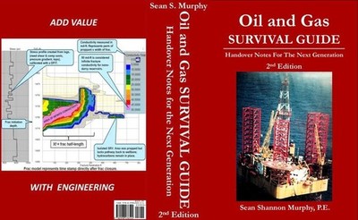 Oil and Gas Survival Guide, 2nd Edition, new release color hardback - 626 pages