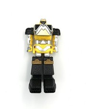 Mighty Morphin Power Rangers Deluxe Yellow Shogunzord 1995 Shogun Megazord