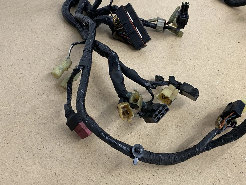 03-08 Kawasaki VN1600 Vulcan Classic cableado principal arnés telar 26031-0080 Foto 4 de 4