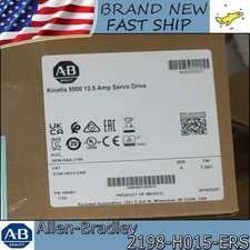 2198-H015-ERS SURPLUS SEALED 2198-H015-ERS /A Kinetix 5500 Servo Drive