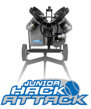 Junior Hack Attack Baseball Pitching Machine by Sports Attack