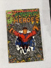 2014 Wax Eye Stupid Heroes Trading Cards 8