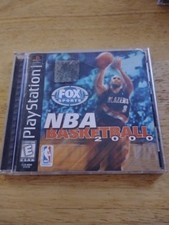 NBA Basketball 2000 (Sony PlayStation 1, 1999) PS1 *Complete*
