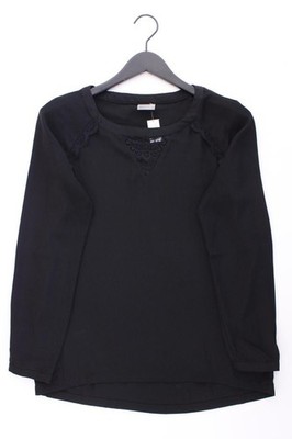   Second Life Fashion Vero Moda Langarmbluse für Damen Gr. 38, M schwarz  