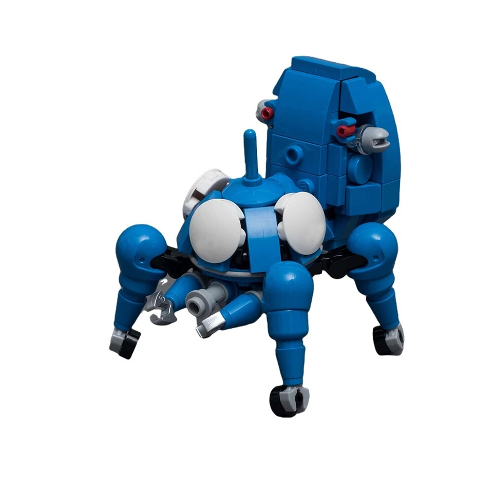 Ghost in the Shell Tachikoma Chariot Building Block Set MOC Movies Robots Toys - Image 2 of 3