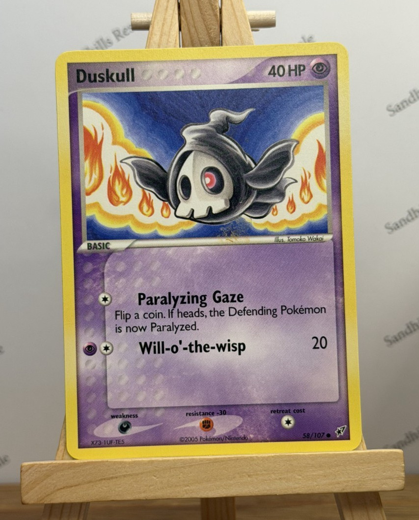 Pokemon TCG * Duskull * 58/107 * Deoxys * Common * 2005
